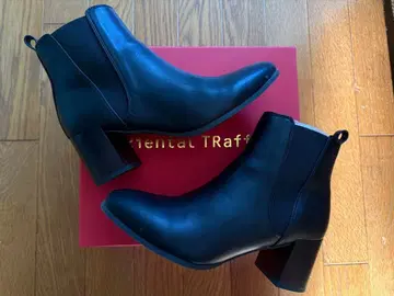 사이드 고어 부츠 블랙 L 사이즈