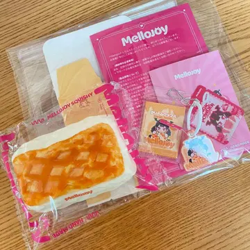 mellojoy 와플 사각