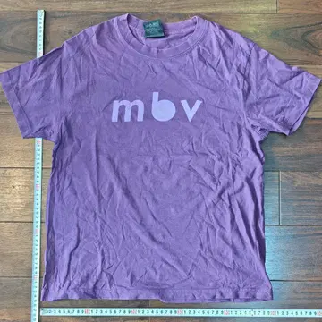 My Bloody Valentine T셔츠 M사이즈 오휘셔츠