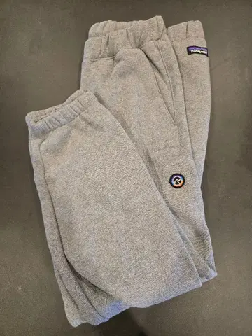 시착만 한 상품 Patagonia 파타고니아 스웨트 팬츠 그레이 M