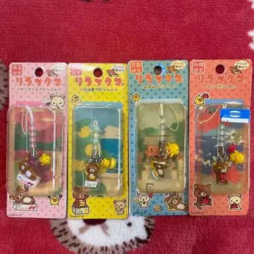 [리락쿠마] 참 스트랩 근부