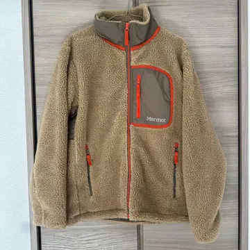 Marmot 플리스 자켓 베이지