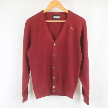 80s VINTAGE USA PINE STATE 니트 가디건 S