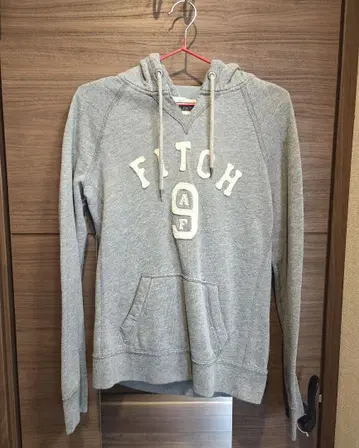 Abercrombie & Fitch 그레이 후드티