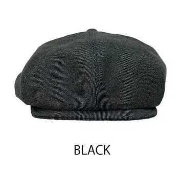 드라이 본즈 스트라이프 헌팅 캡 블랙