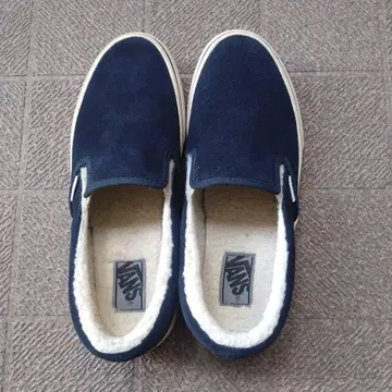 VANS 네이비 슬립온 V98CL MTN2