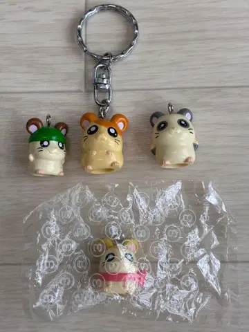 꼬마 햄토리 피규어 헤이세이 레트로