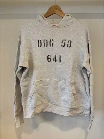 Warehouse 오트밀 후드티 사이즈 40