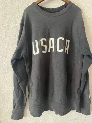 론 헤르만 트레이닝복 맨투맨 그레이 챔피온