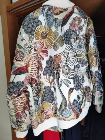 FASHION 자수 점퍼 XXL