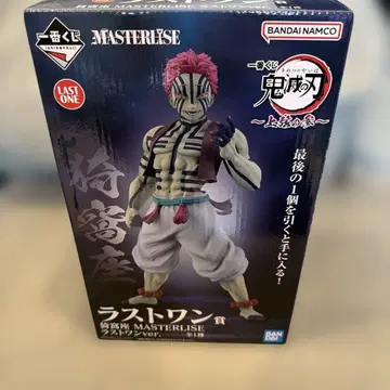 귀멸의 칼날 MASTERLISE 라스트 원 피규어 아카자