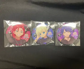 WITH 야미프리 카페 캔뱃지 유메카와 쇼고 미타카 아사히 타카세 코요이