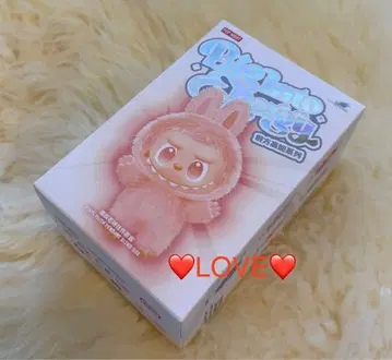 정품 미개봉 [ LOVE ] 라부부 에너지 LABUBU 팝마트