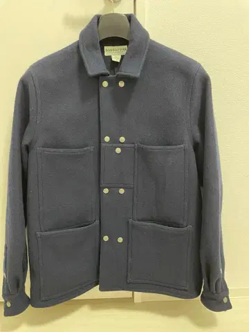 SASSAFRAS 멜톤 자켓 M