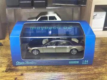 Stance Hunters 1/64 마이바흐 62 퍼플/골드