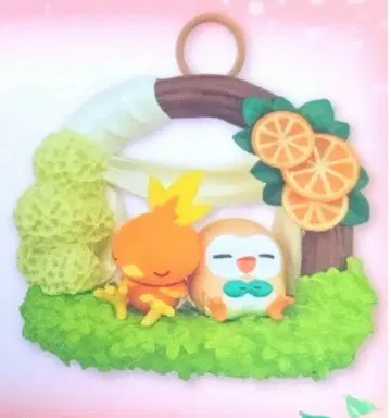 포켓몬 아차모&모쿠로 해피니스 리스 리멘트 POKEMON