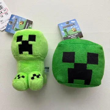 Minecraft 크리퍼 봉제 인형 세트 키링