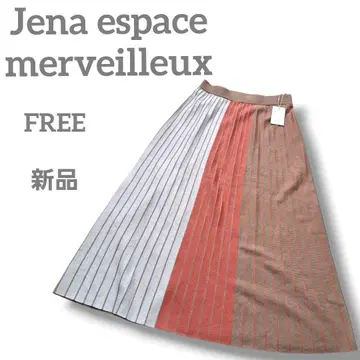 새상품 Jena espace merveilleux 롱 스커트 FREE