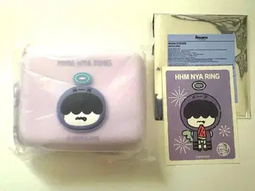 TXT 휴닝카이 뿔바투 훔냐린 실리콘 파우치 와시 스티커