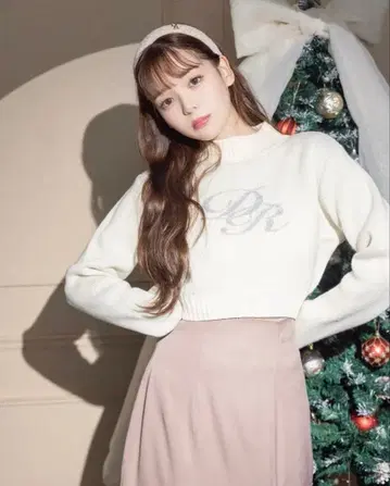 Desir et raison DR 로고 니트