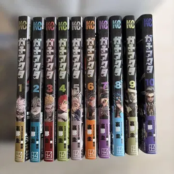 가치액터 1~10권 세트