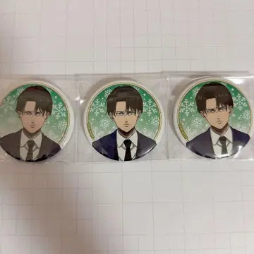 진격의 거인 리바이 캔뱃지 돈키 winter