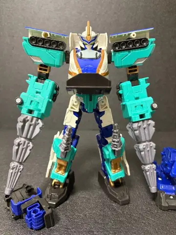 신카리온 체인지 더 월드 E7 카가야키 드릴 폼