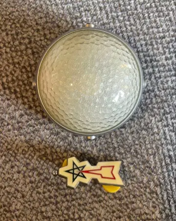 울트라맨 울트라 타이머 과학특전대 배지