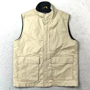 LAND'SEND 랜드엔드 베스트 베이지 플리스 아웃도어