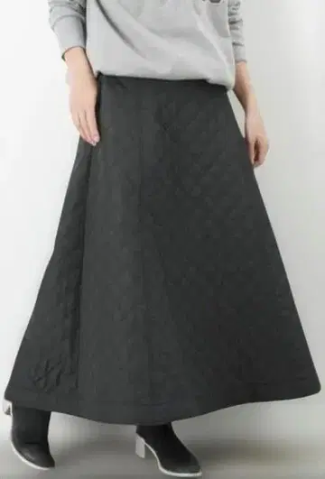 LUCA 루카 플레어 롱 스커트 38 ( M )