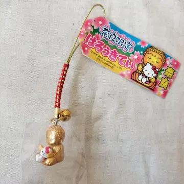 [ 미사용 ] 지역 한정 키티 홋줄 나라 대불