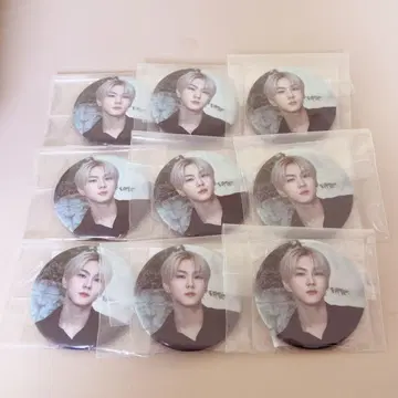 ENHYPEN 정원 캔뱃지