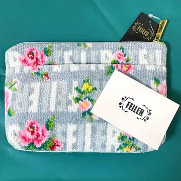 페일러 FEILER 디디에타 로사 파우치 그레이 멀티 케이스