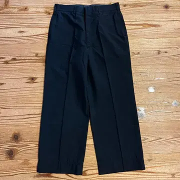 89년 80s US.Navy 미국 해군 슬랙스 Black 블랙