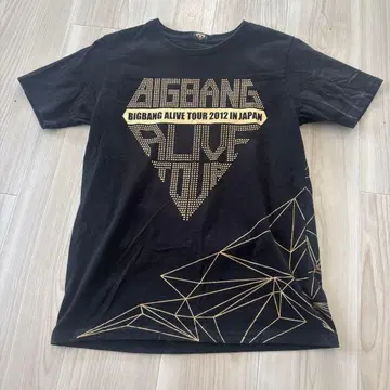 BIGBANG ALIVE TOUR 2012 티셔츠