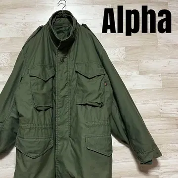 ALPHA INDUSTRIES 라이너 포함 M-65 필드 자켓