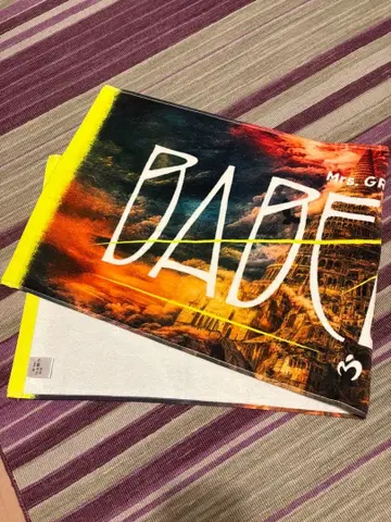 Mrs.green apple BABEL 투어 타월