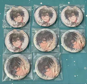 니지산지EN 캔뱃지 아이크 이브랜드