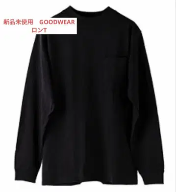 [ 무료배송 ] 미사용 새상품 택 포함 Goodwear 그드웨어 롱T