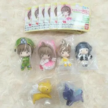 하그코트 카드캡터 사쿠라 클리어 카드편 2종 전 6종 풀컴프