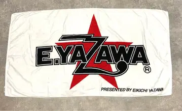 E.YAZAWA 야자와 에이요시 비치 타월 화이트