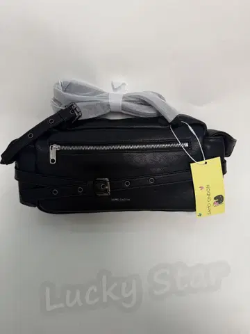 SAMO ONDOH 블랙 숄더백