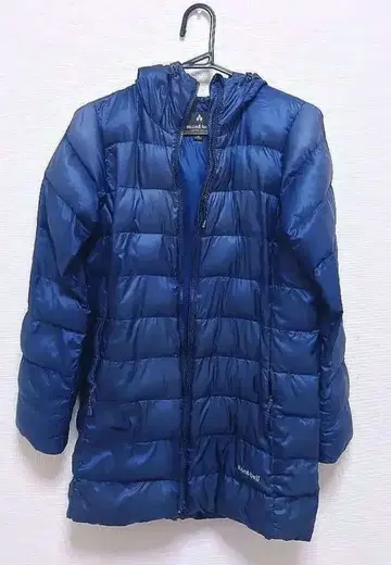 몽벨 mont-bell EX800 후드 부착 다운 자켓 S 사이즈