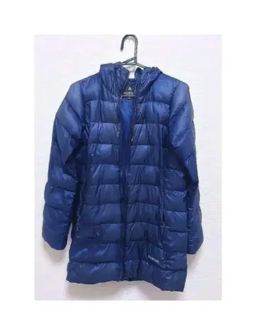 몽벨 후드 부착 다운 자켓 EX800 S 사이즈