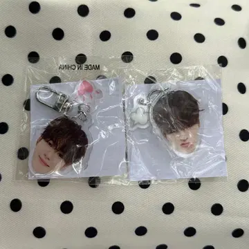 treasure 얼굴 아크릴 키링 재혁