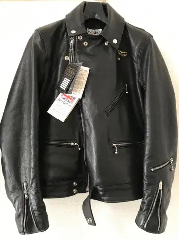 Lewis Leathers 루이스 레더 사이클론 타이트 핏 38