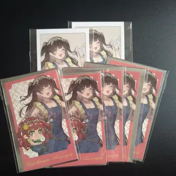 스트그라 ColorFlora PUS 히사카와 탐포포 특전 스티커