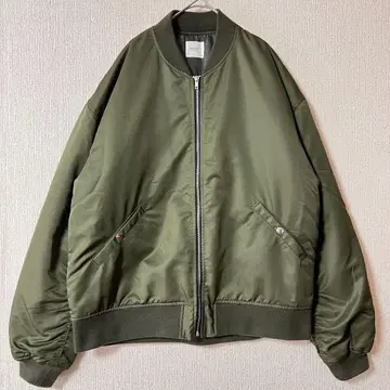 BROWNY VINTAGE /MA-1 플라이트 자켓 올리브 그린