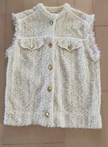 LOUNIE 트위드 베스트