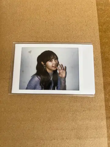 FRUITS ZIPPER 나카가와 루나 랜덤 폴라로이드